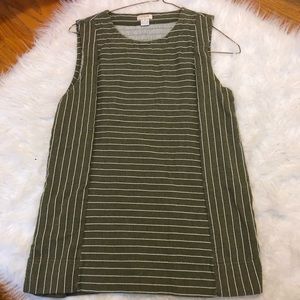 J. CREW top in perfect condition